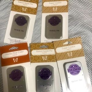 Scentsy Travel Tin Lot
